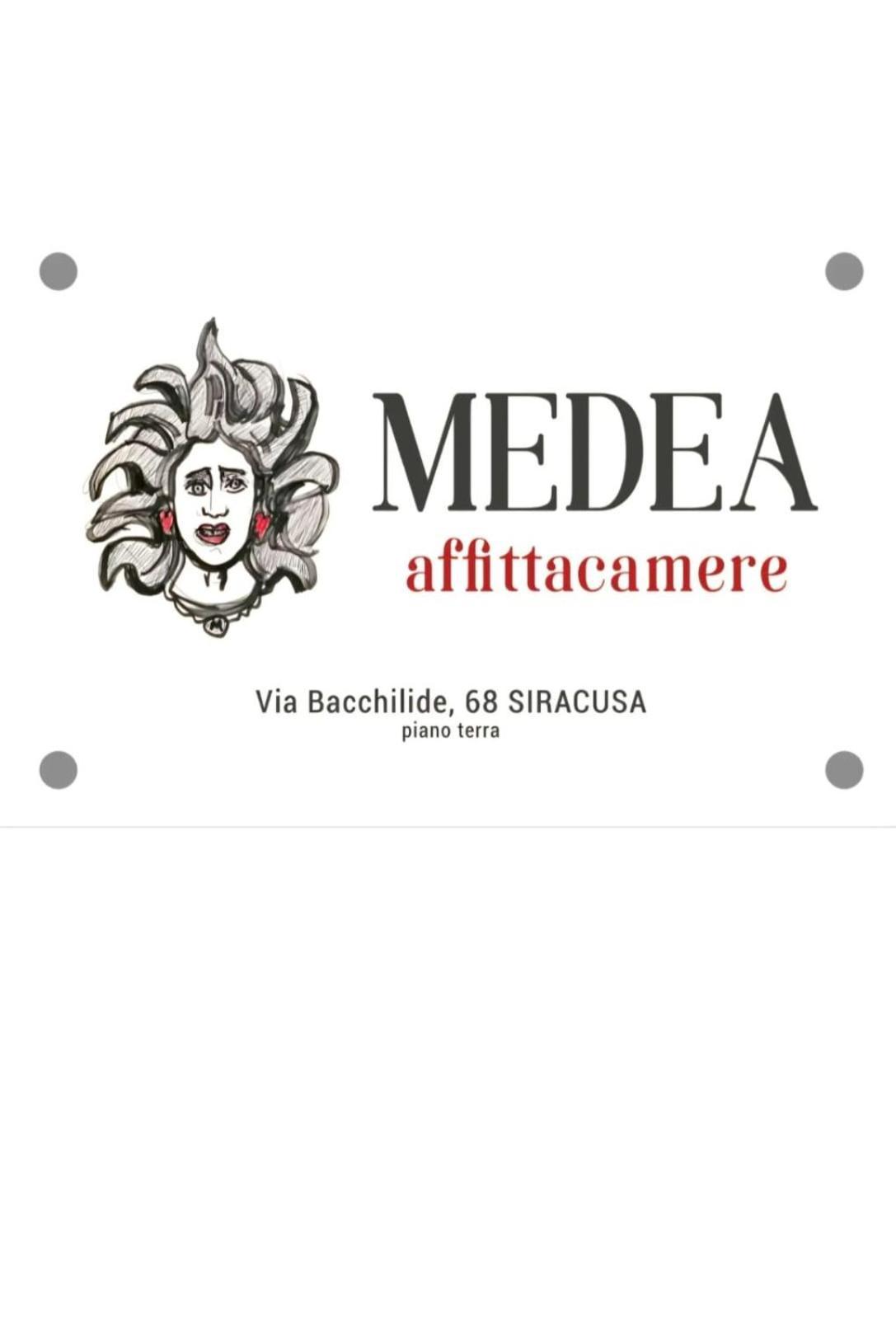 شقة Medea سيراكوزا المظهر الخارجي الصورة